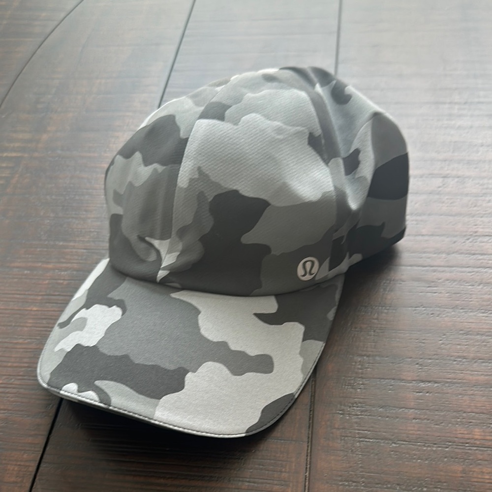 NWT. Adjustable!! One size. 
Lululemon Camo Cap